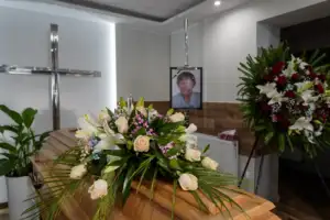 Ceremonia pogrzebowa Juka 23