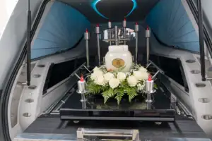 Ceremonia pogrzebowa Juka 3