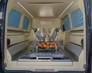 Ceremonia pogrzebowa Juka 40