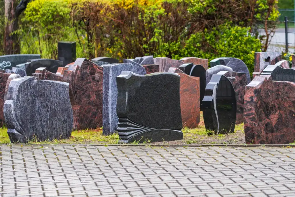 Usługi kamieniarskie - Juka pogrzeby